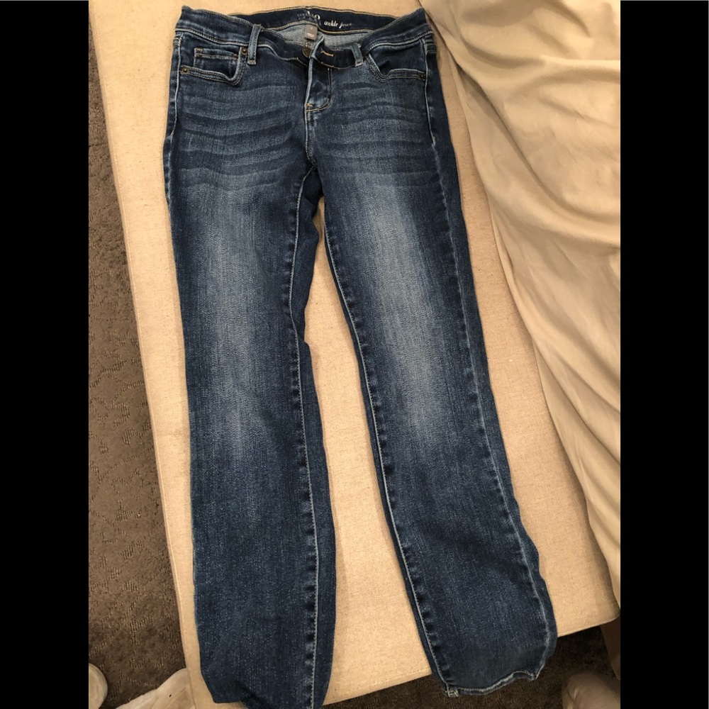 Ankle jeans